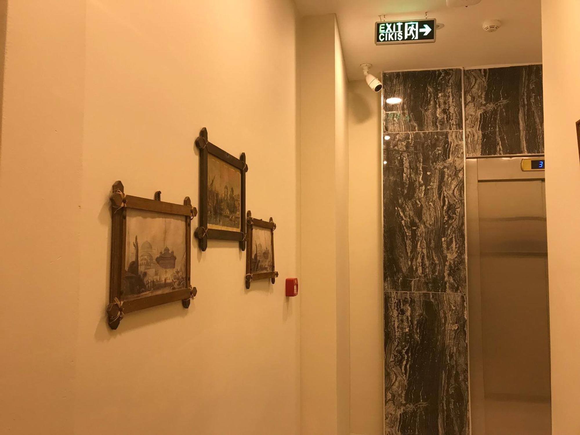 Historial Hotel Provincia di Provincia di Istanbul Esterno foto