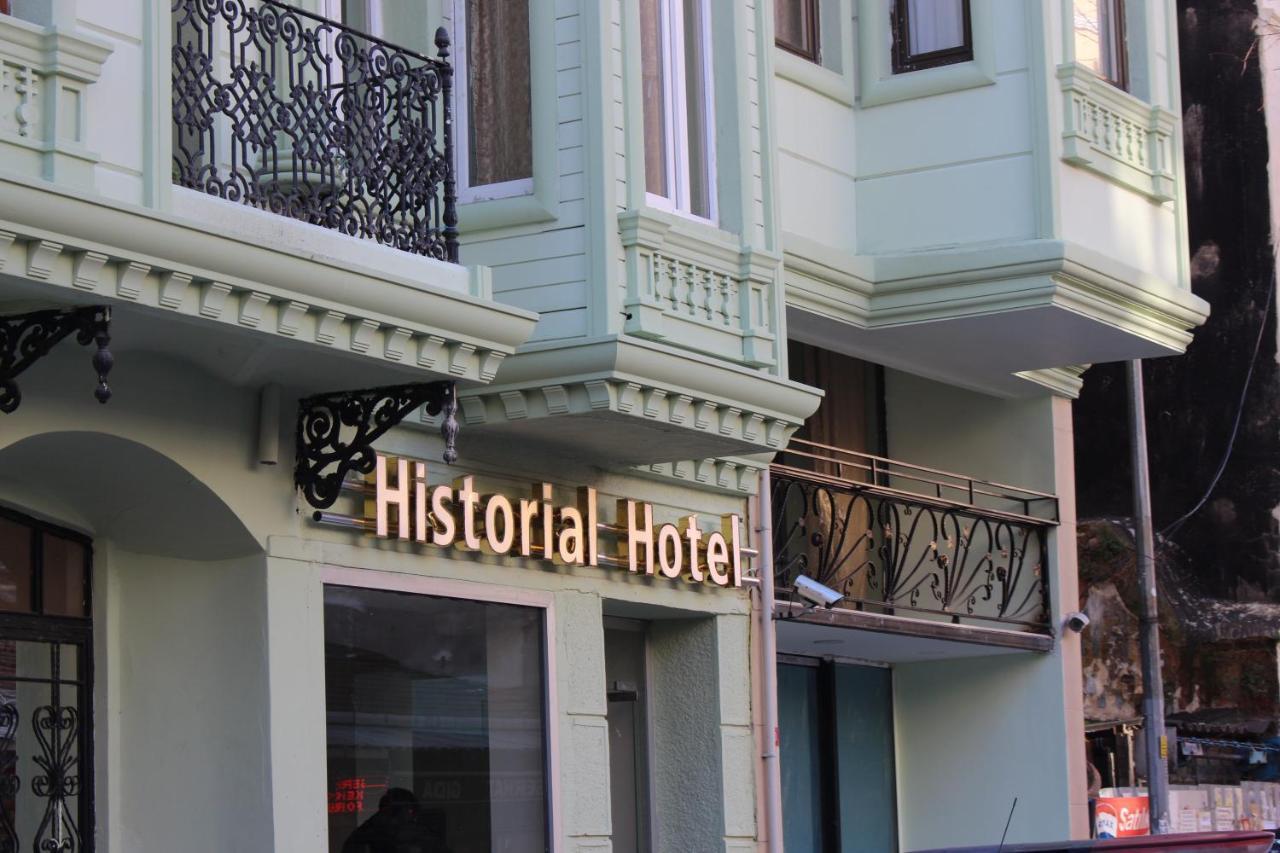 Historial Hotel Provincia di Provincia di Istanbul Esterno foto
