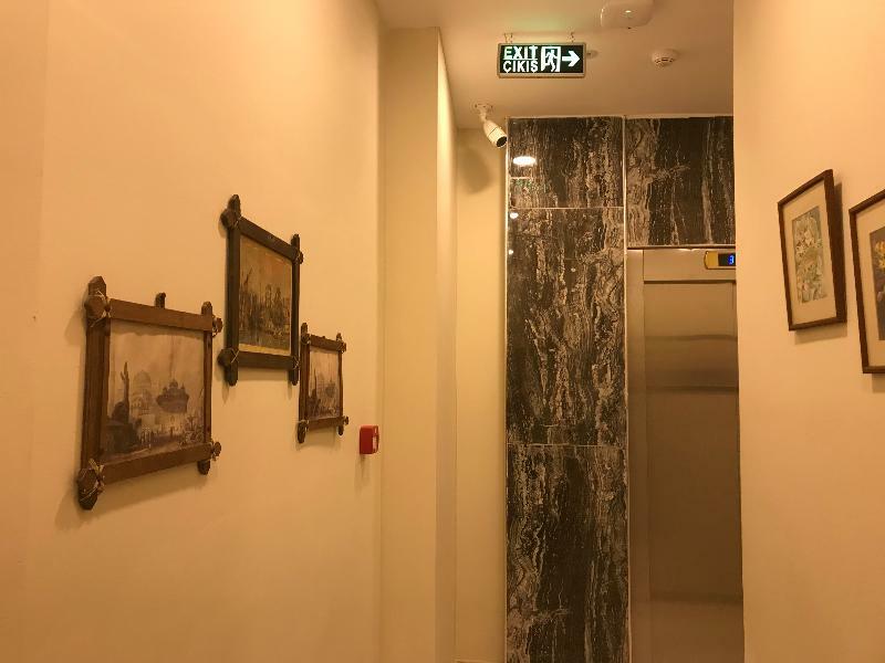 Historial Hotel Provincia di Provincia di Istanbul Esterno foto