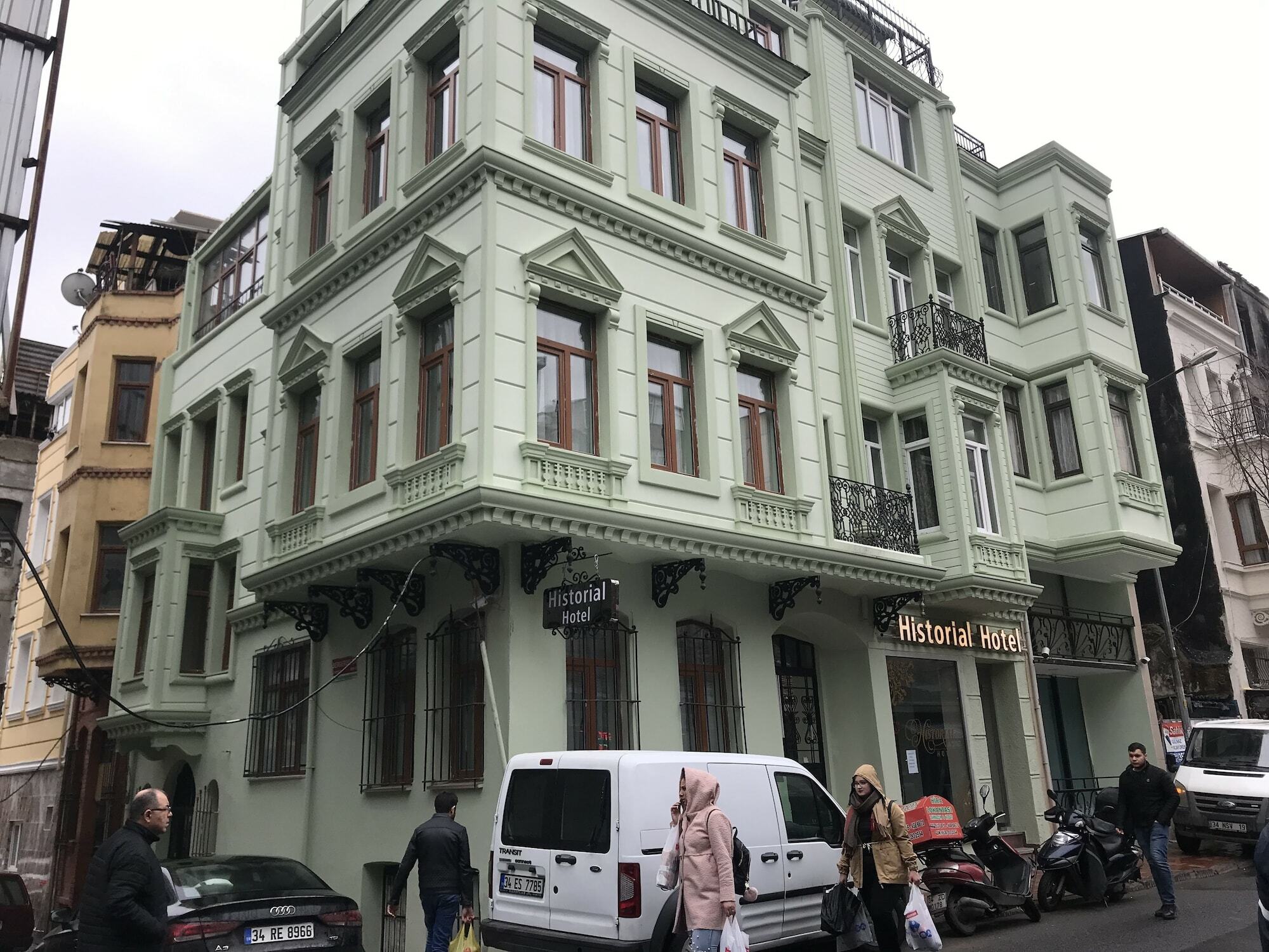 Historial Hotel Provincia di Provincia di Istanbul Esterno foto