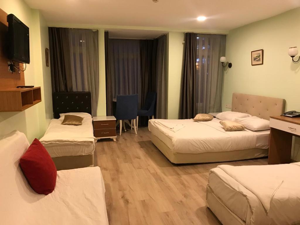 Historial Hotel Provincia di Provincia di Istanbul Esterno foto